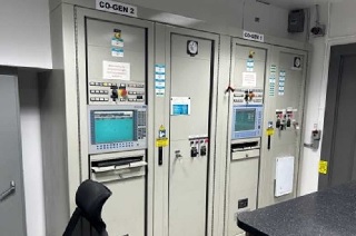 3.5 MW Cogen Plant Natural Gas Turbine Driven Generator  -3